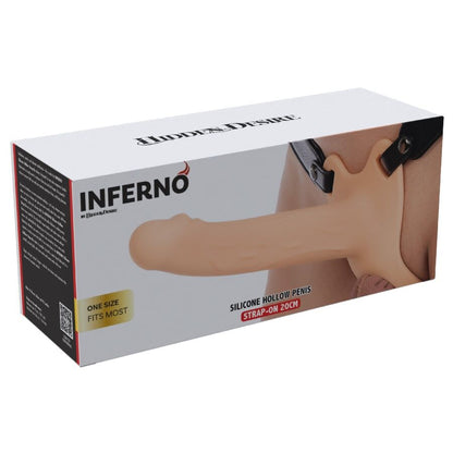 Inferno manchon pénis avec strap-on 20 cm – Hidden Desire