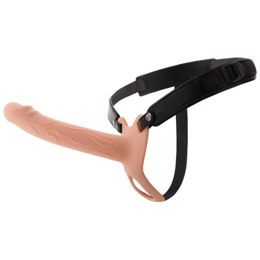 Inferno manchon pénis avec strap-on 20 cm – Hidden Desire