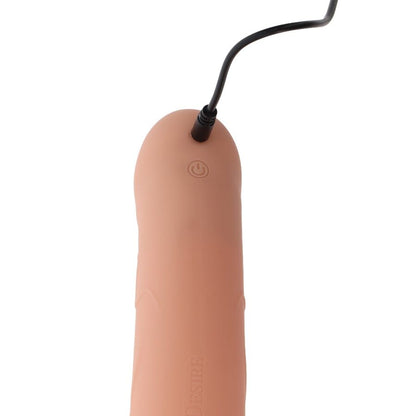 Vibrateur inferno manchon pénis vibrant avec strap-on 20 cm – Hidden Desire