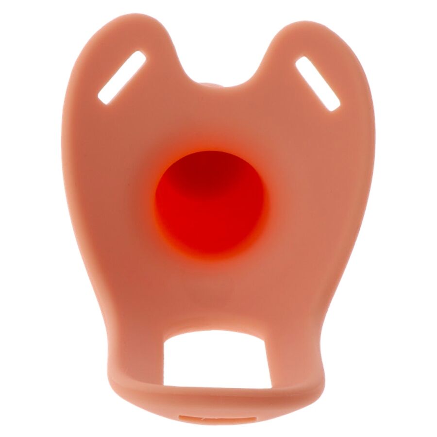 Inferno manchon pénis avec sangle 16 cm – Hidden Desire