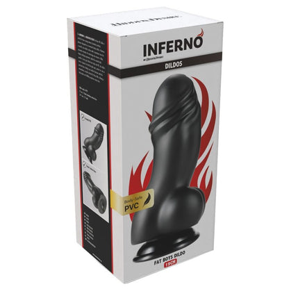 Inferno godemichet fat boys 19 cm – Hidden Desire