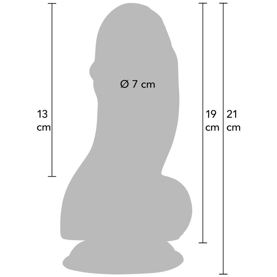 Inferno godemichet fat boys 19 cm – Hidden Desire