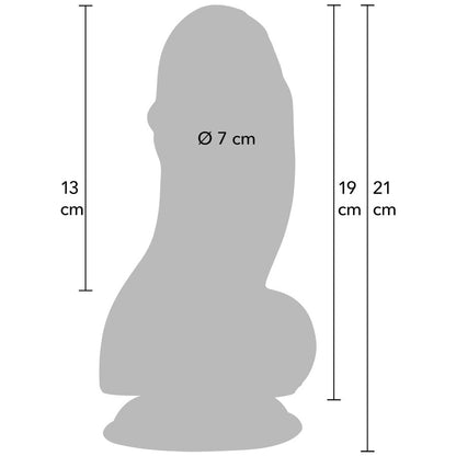 Inferno godemichet fat boys 19 cm – Hidden Desire