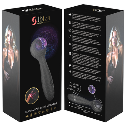Vibrateur et stimulateur à plasma sphere – Ibiza