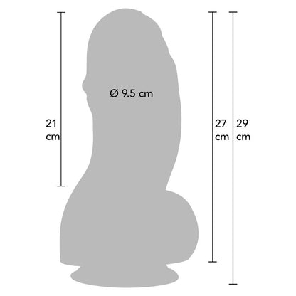 Inferno godemichet fat boys 27 cm – Hidden Desire