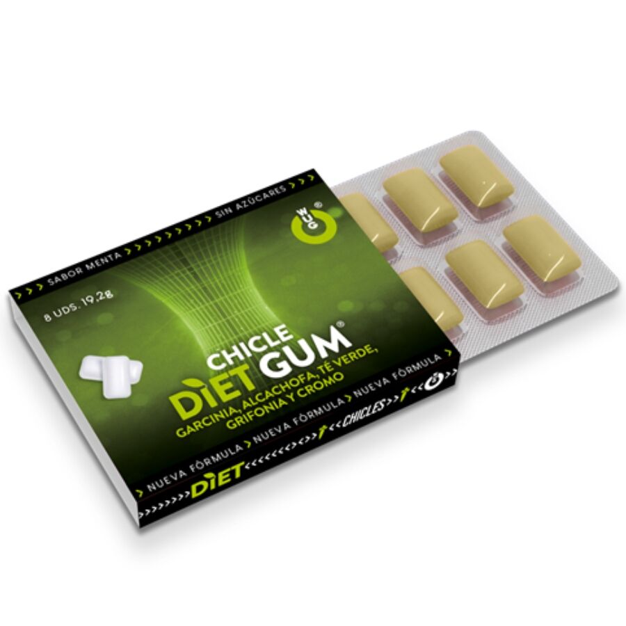 Coupe-faim et contrôle des envies 1 x 8 unités – Wug Diet