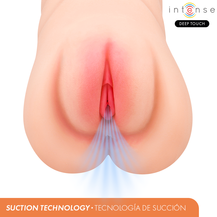 Krista masturbateur vaginal avec succion vibration et effet vocal 1,2 kg – Intense Deep Touch