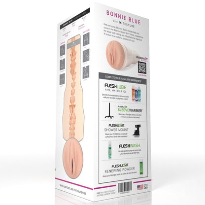 Masturbateur bonnie bleu avec texture 1k vagin – Fleshlight Girls