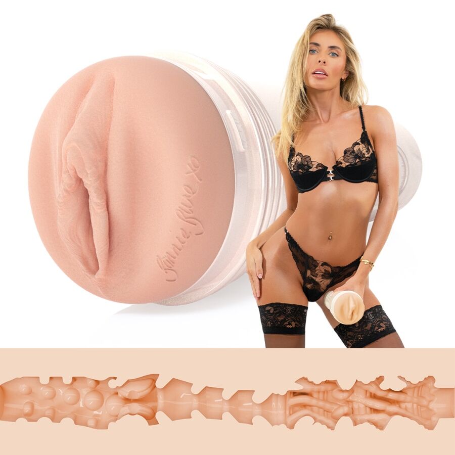 Masturbateur bonnie bleu avec texture 1k vagin – Fleshlight Girls