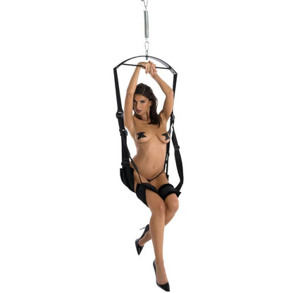 Extreme anchor lovers balançoire sexuelle – Hidden Desire