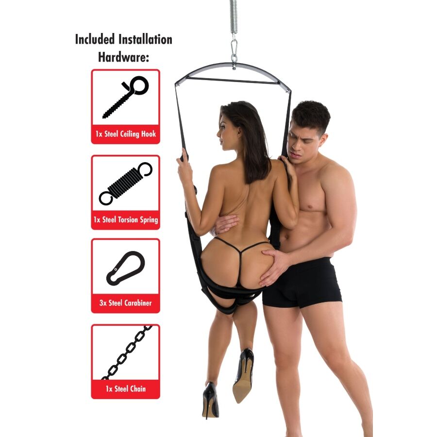 Extreme anchor lovers balançoire sexuelle – Hidden Desire