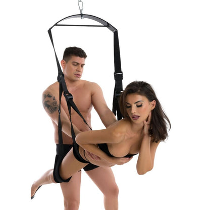 Extreme anchor lovers balançoire sexuelle – Hidden Desire