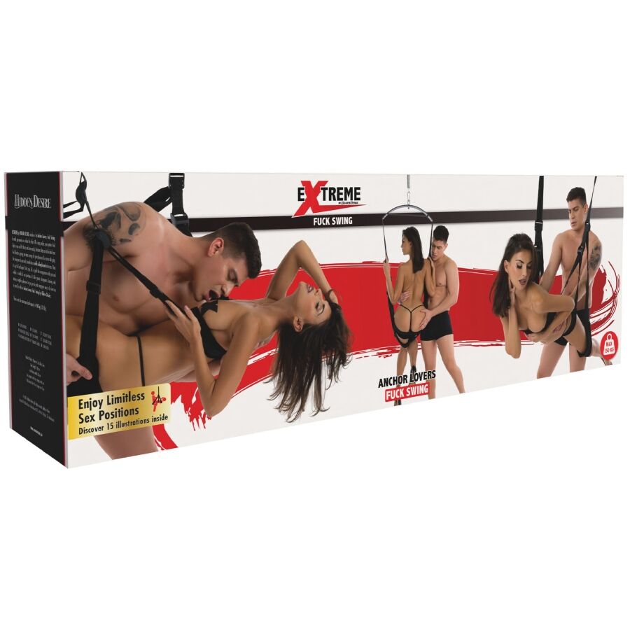Extreme anchor lovers balançoire sexuelle – Hidden Desire
