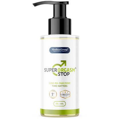 Lubrifiant super orgasm stop gel intime pour hommes 150 ml – Medica Group
