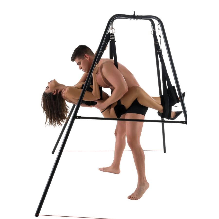 Extreme lovers balançoire sexuelle avec support – Hidden Desire