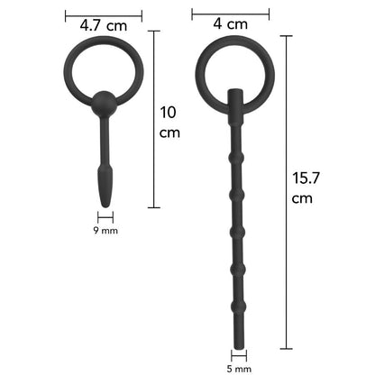 Plug anal extreme advanced set de plugs urétraux 2 unités – Hidden Desire