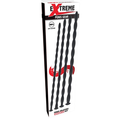 Ensemble extreme advanced set de dilatateurs urétraux 4 unités – Hidden Desire