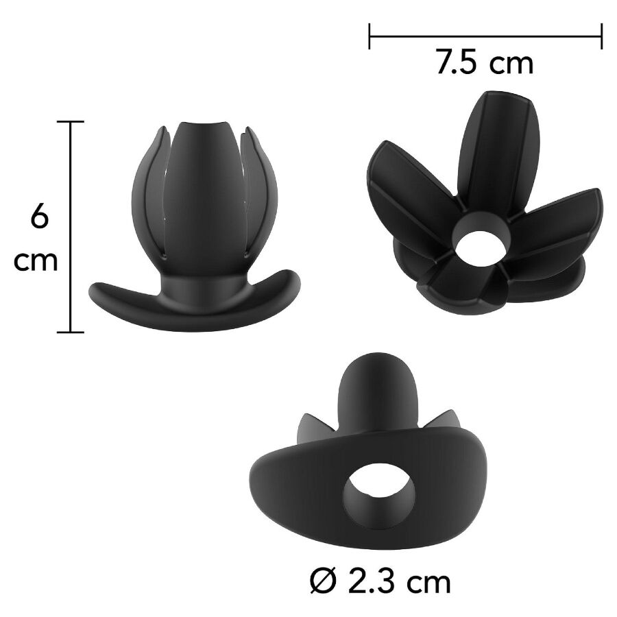 Extreme plug anal expansible écarteur – Hidden Desire
