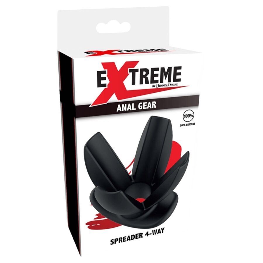 Extreme plug anal expansible écarteur – Hidden Desire