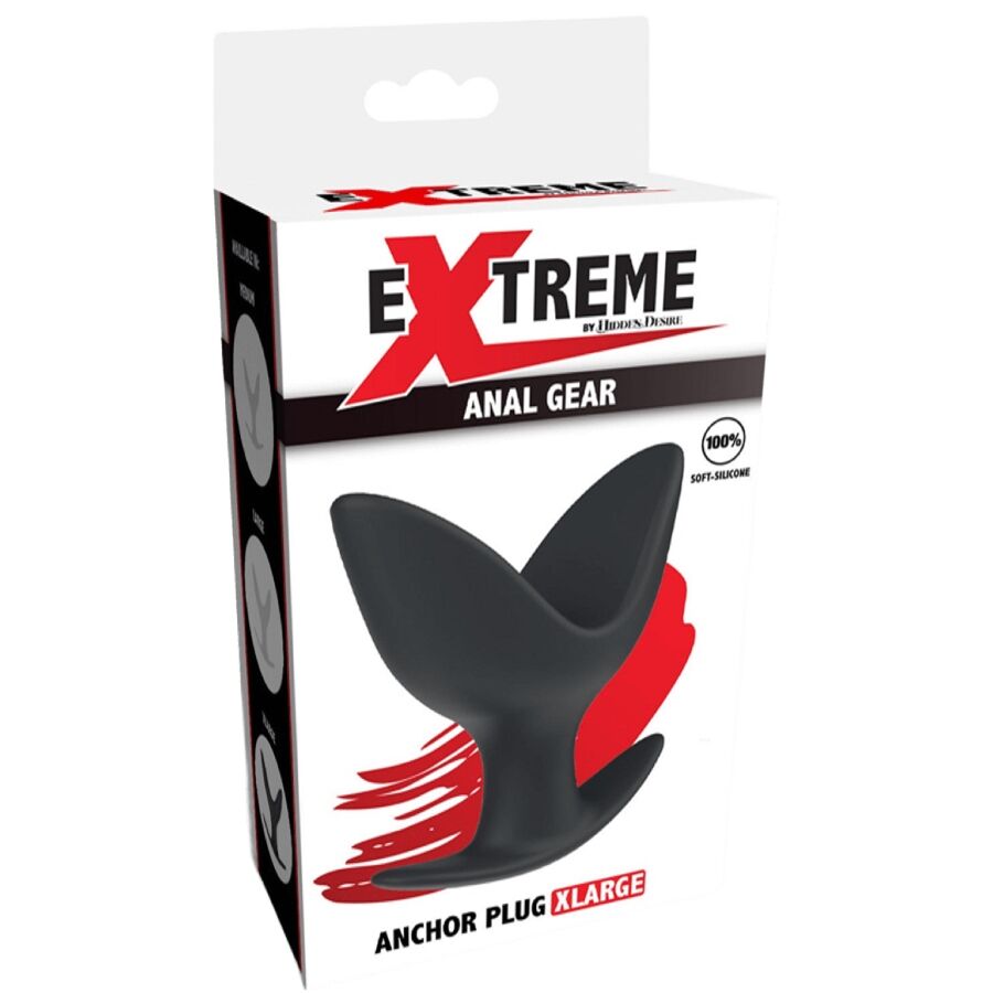Extreme anchor plug anal – Hidden Desire
