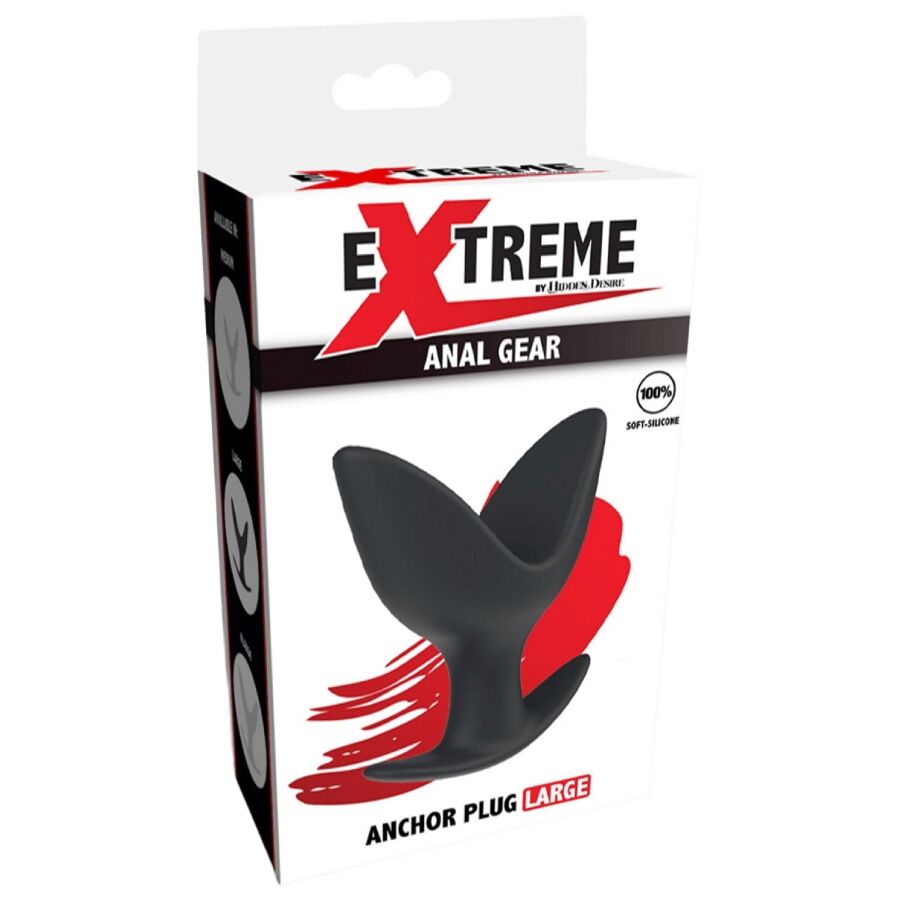 Extreme anchor plug anal – Hidden Desire