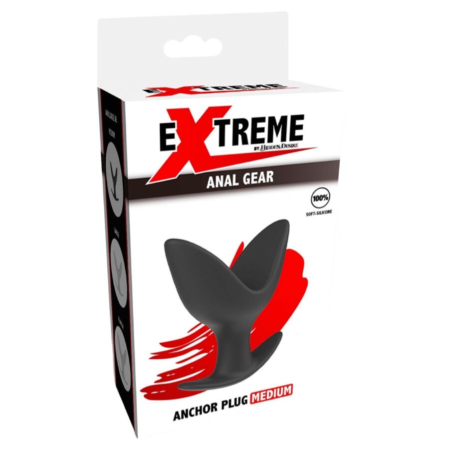Extreme anchor plug anal – Hidden Desire