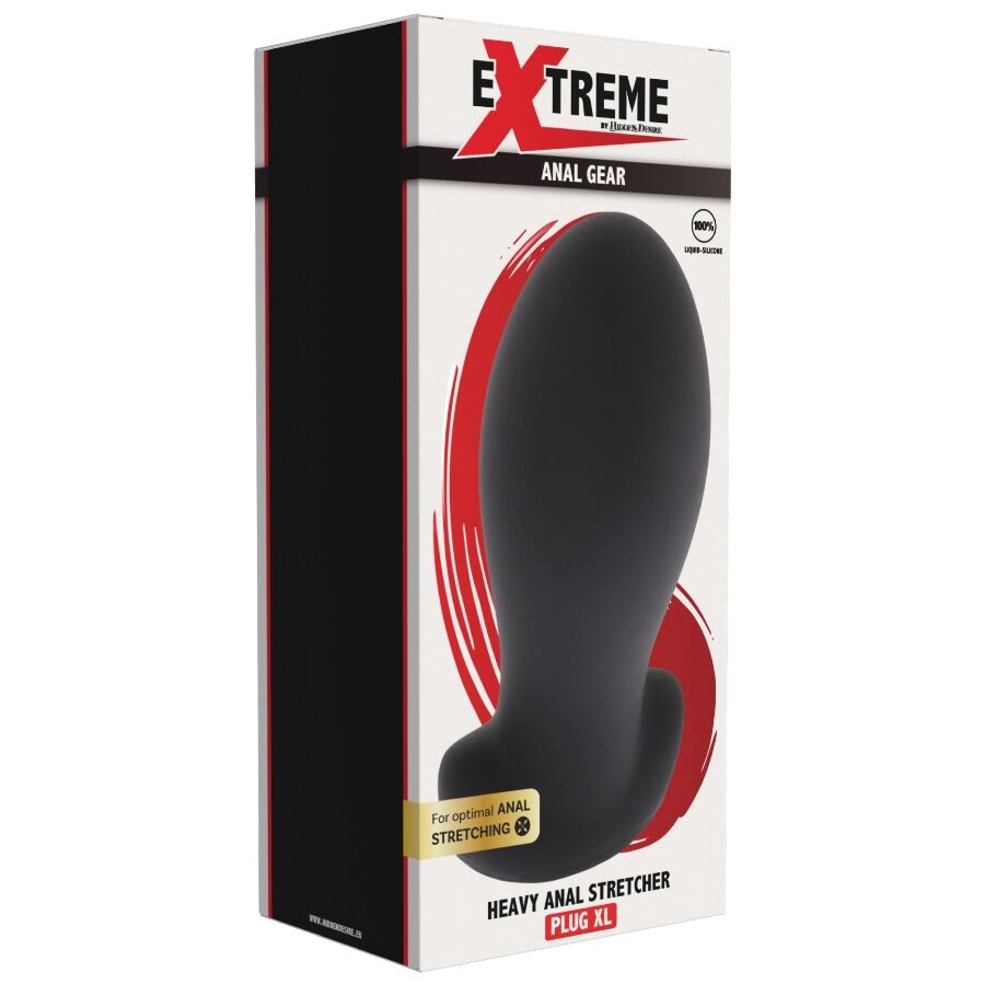 Extreme heavy stretcher plug anal – Hidden Desire