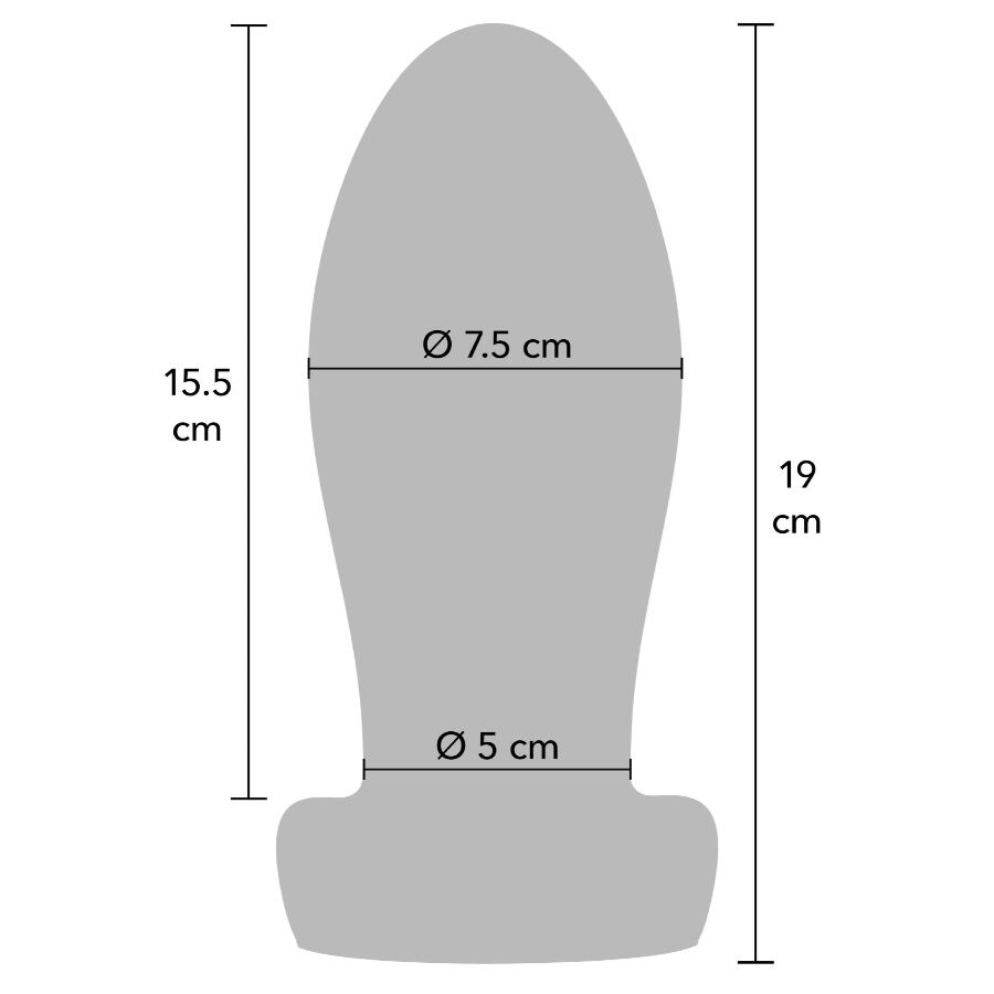 Extreme heavy stretcher plug anal – Hidden Desire