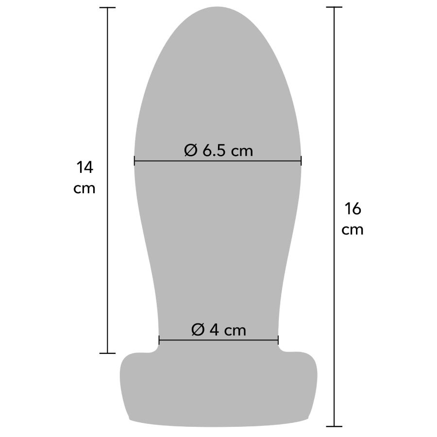 Plug anal extreme heavy anal stretcher plug – Hidden Desire
