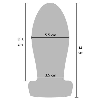 Plug anal extreme heavy anal stretcher plug – Hidden Desire