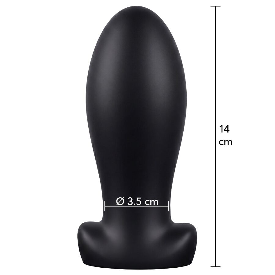 Plug anal extreme heavy anal stretcher plug – Hidden Desire