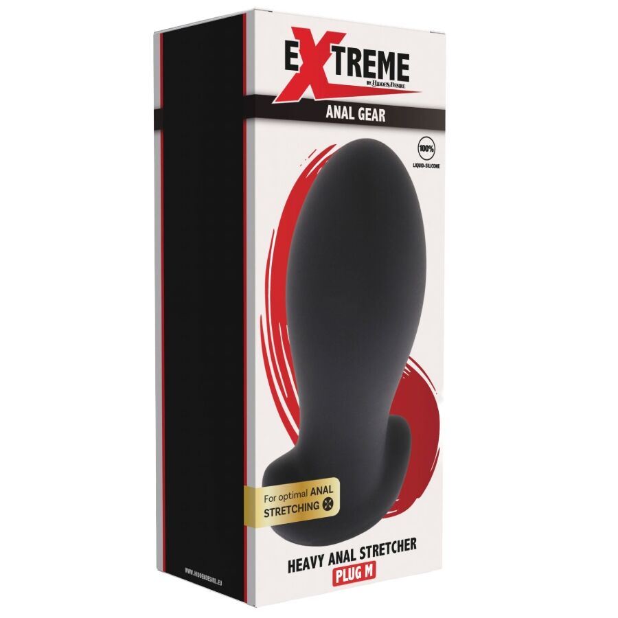 Plug anal extreme heavy anal stretcher plug – Hidden Desire