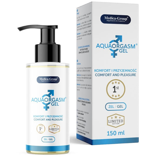 Lubrifiant aqua orgasm gel intime 150 ml – Medica Group