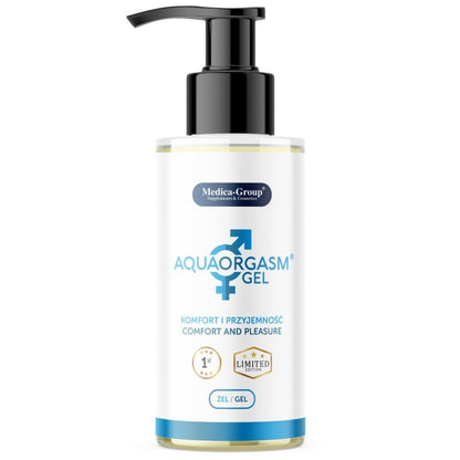 Lubrifiant aqua orgasm gel intime 150 ml – Medica Group