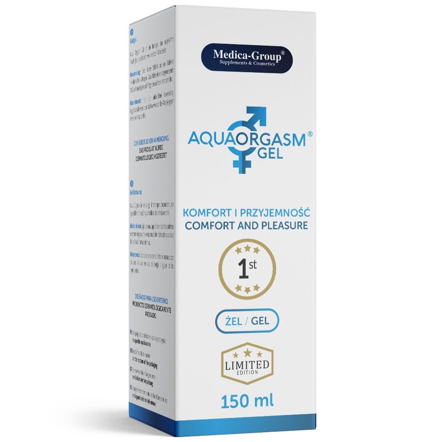 Lubrifiant aqua orgasm gel intime 150 ml – Medica Group