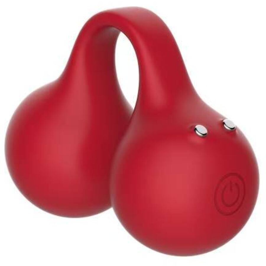 Twinn vibrateur à doigts cerise – Snail Vibe