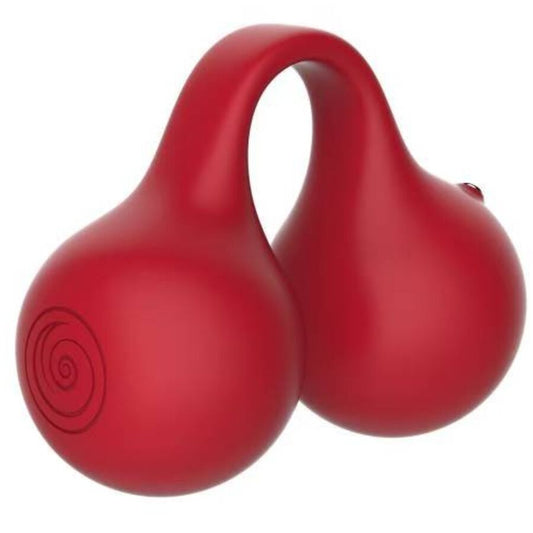 Twinn vibrateur à doigts cerise – Snail Vibe