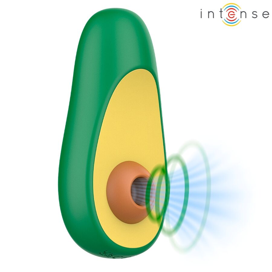 Stimulateur clitoridien waki stimulateur de succion clitoriale avocado – Intense