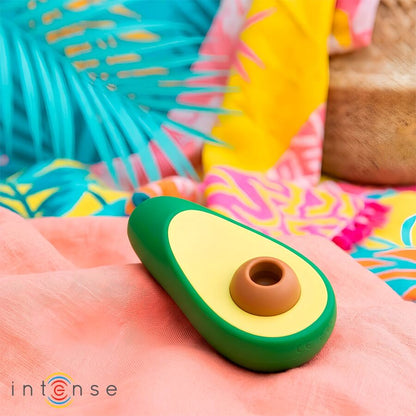 Stimulateur clitoridien waki stimulateur de succion clitoriale avocado – Intense