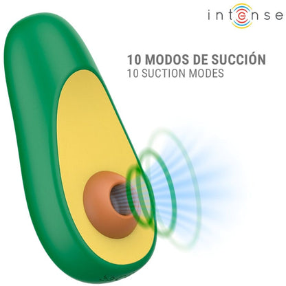Stimulateur clitoridien waki stimulateur de succion clitoriale avocado – Intense