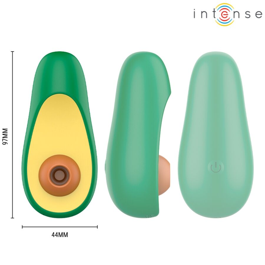 Stimulateur clitoridien waki stimulateur de succion clitoriale avocado – Intense