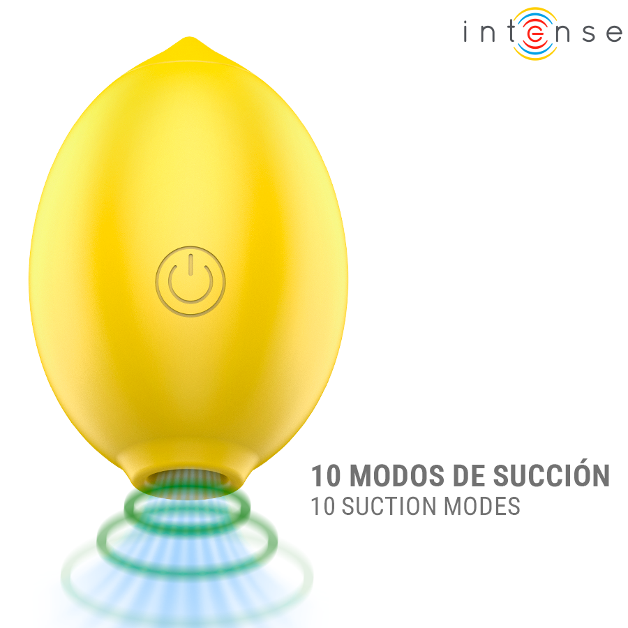 Stimulateur clitoridien moni stimulateur de succion clitorielle lemon – Intense