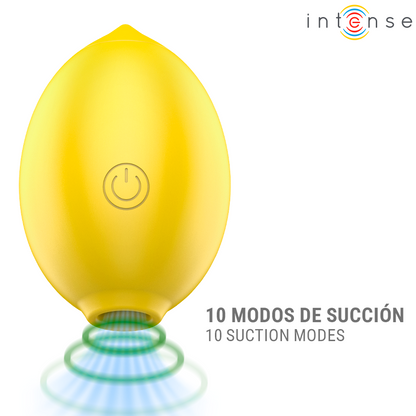 Stimulateur clitoridien moni stimulateur de succion clitorielle lemon – Intense