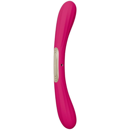 Boomerang vibrateur à double extrémité cerise – Lelo
