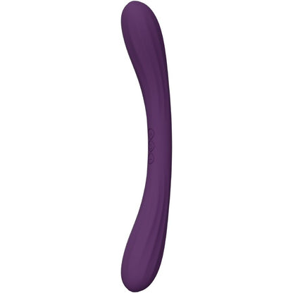 Boomerang vibrateur à double extrémité violet – Lelo