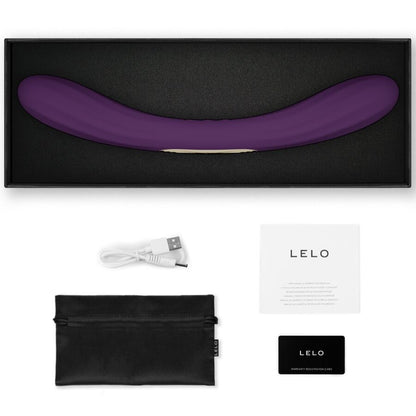 Boomerang vibrateur à double extrémité violet – Lelo