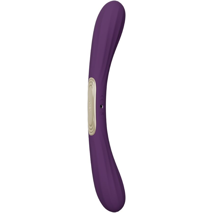 Boomerang vibrateur à double extrémité violet – Lelo