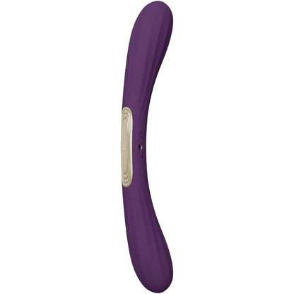 Boomerang vibrateur à double extrémité violet – Lelo