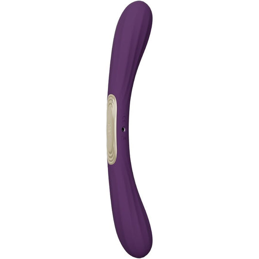 Boomerang vibrateur à double extrémité violet – Lelo