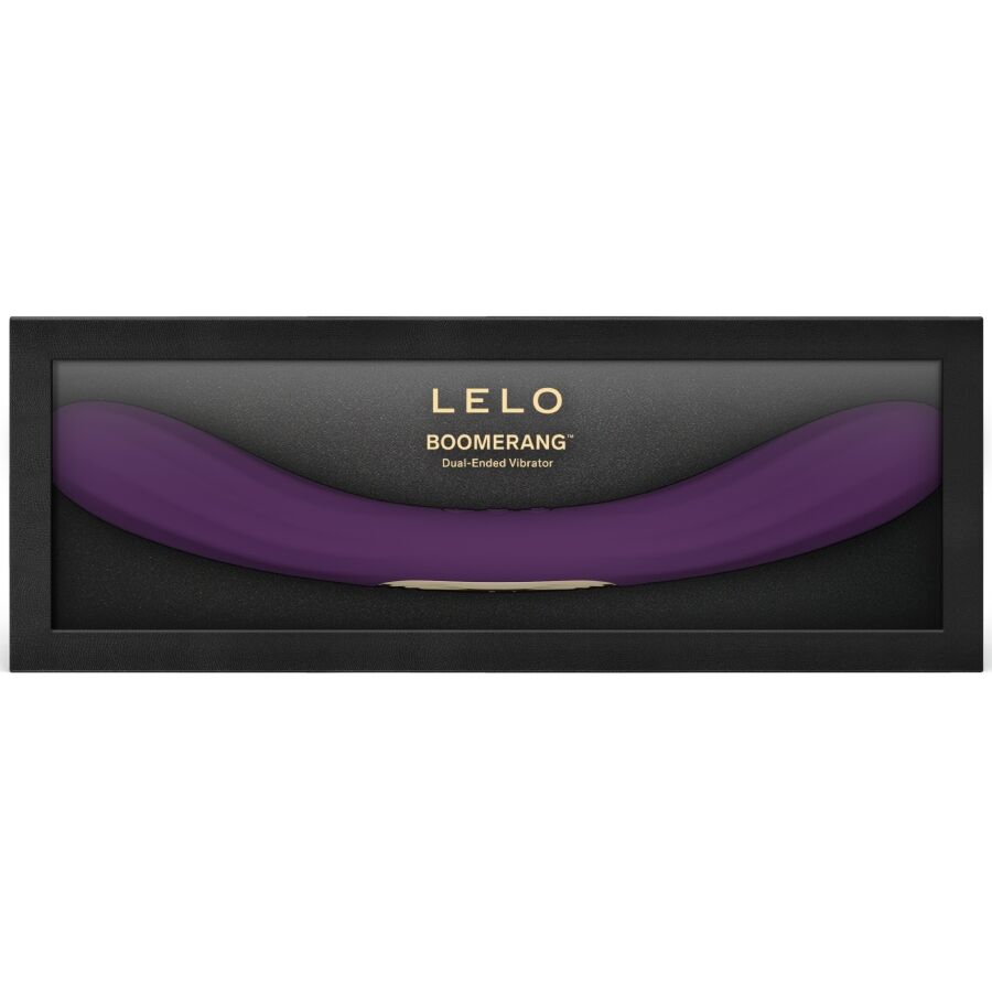 Boomerang vibrateur à double extrémité violet – Lelo